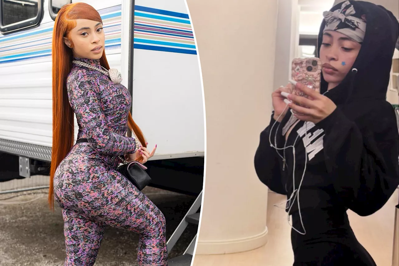 Ice Spice fuels Ozempic rumors as she shows off slim figure: 'Ice is melting'