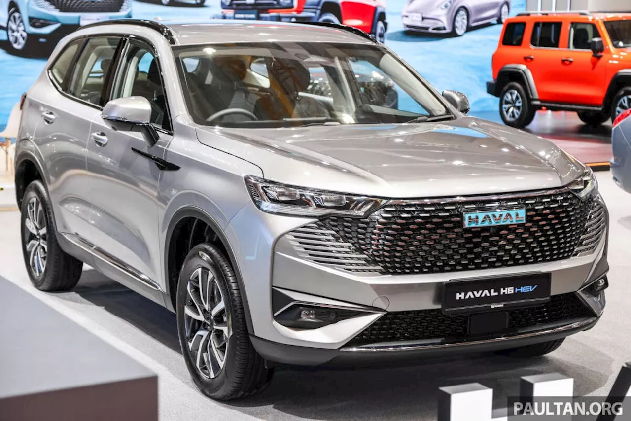 GWM Haval H6 Malaysian launch confirmed for Q3 2024, C-segment hybrid SUV to be CKD from the start