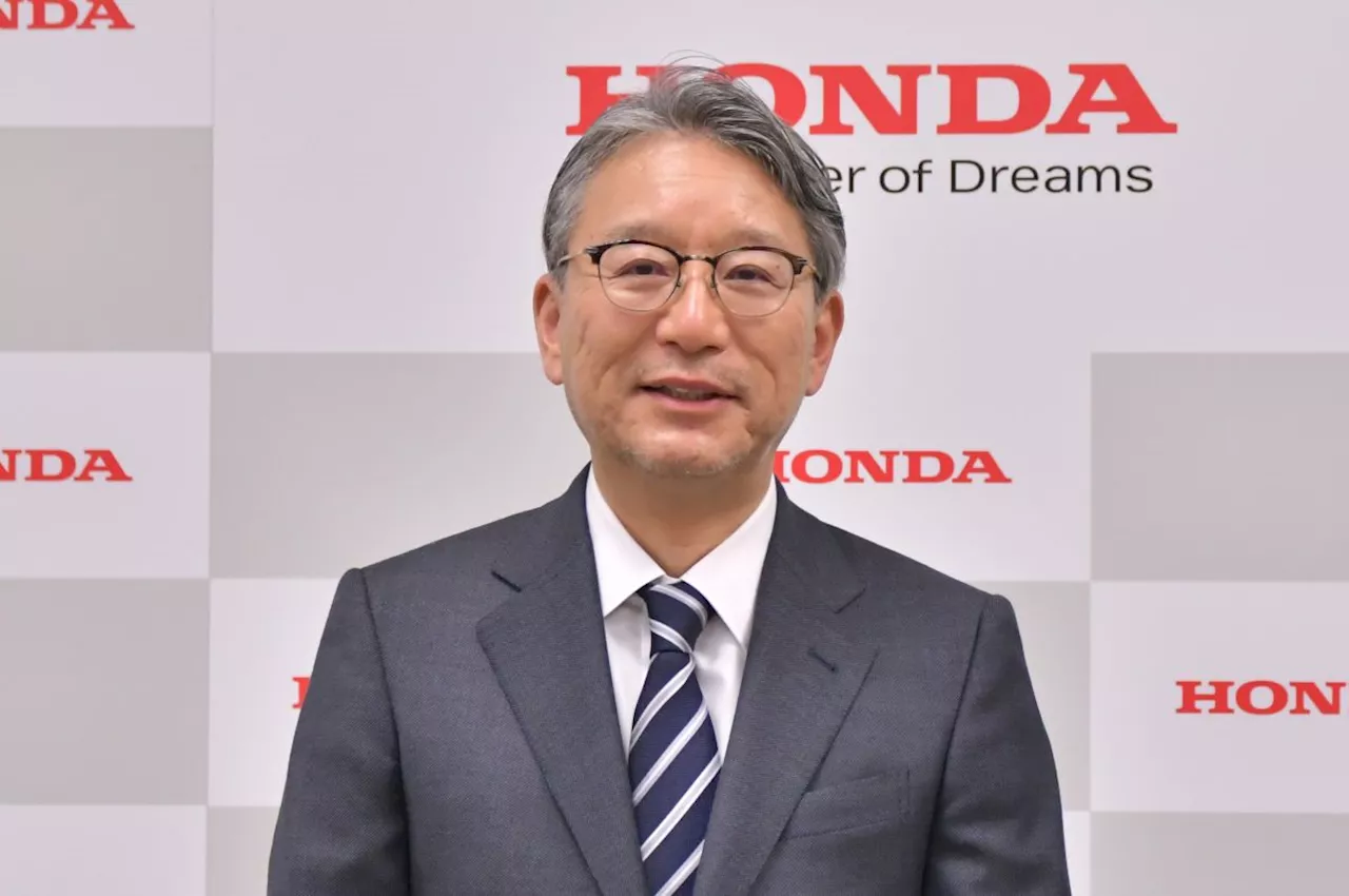 Honda appoints Japan R&D chief Toshihiro Mibe as its new president and CEO, succeeding Takahiro Hachigo