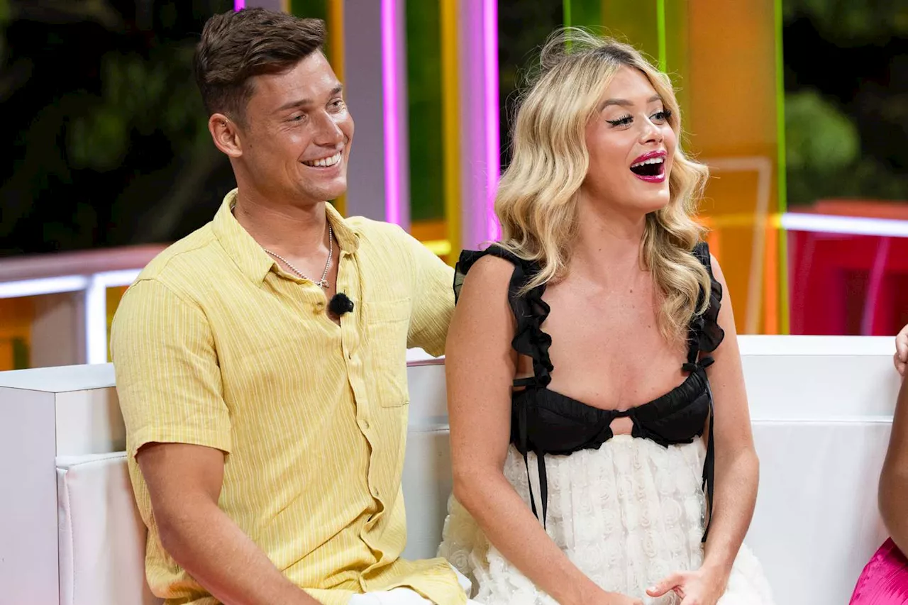 Love Island USA's Kaylor 'Definitely' Feels 'Differently' About Relationship with Aaron After 'Finally' Watching Casa Amor