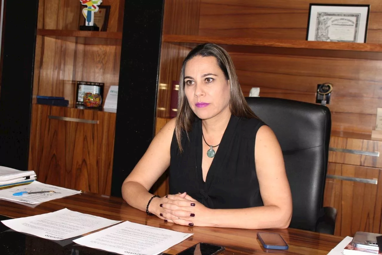 Tras 4 meses de licencia por elecciones, Lorena Alfaro regresa a la presidencia de Irapuato