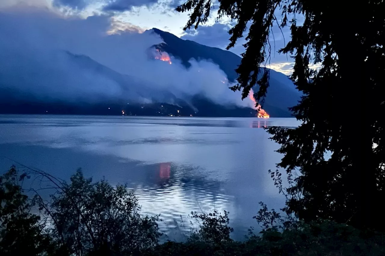 B.C. warns of increasing wildfire risk with the return of hot, dry weather
