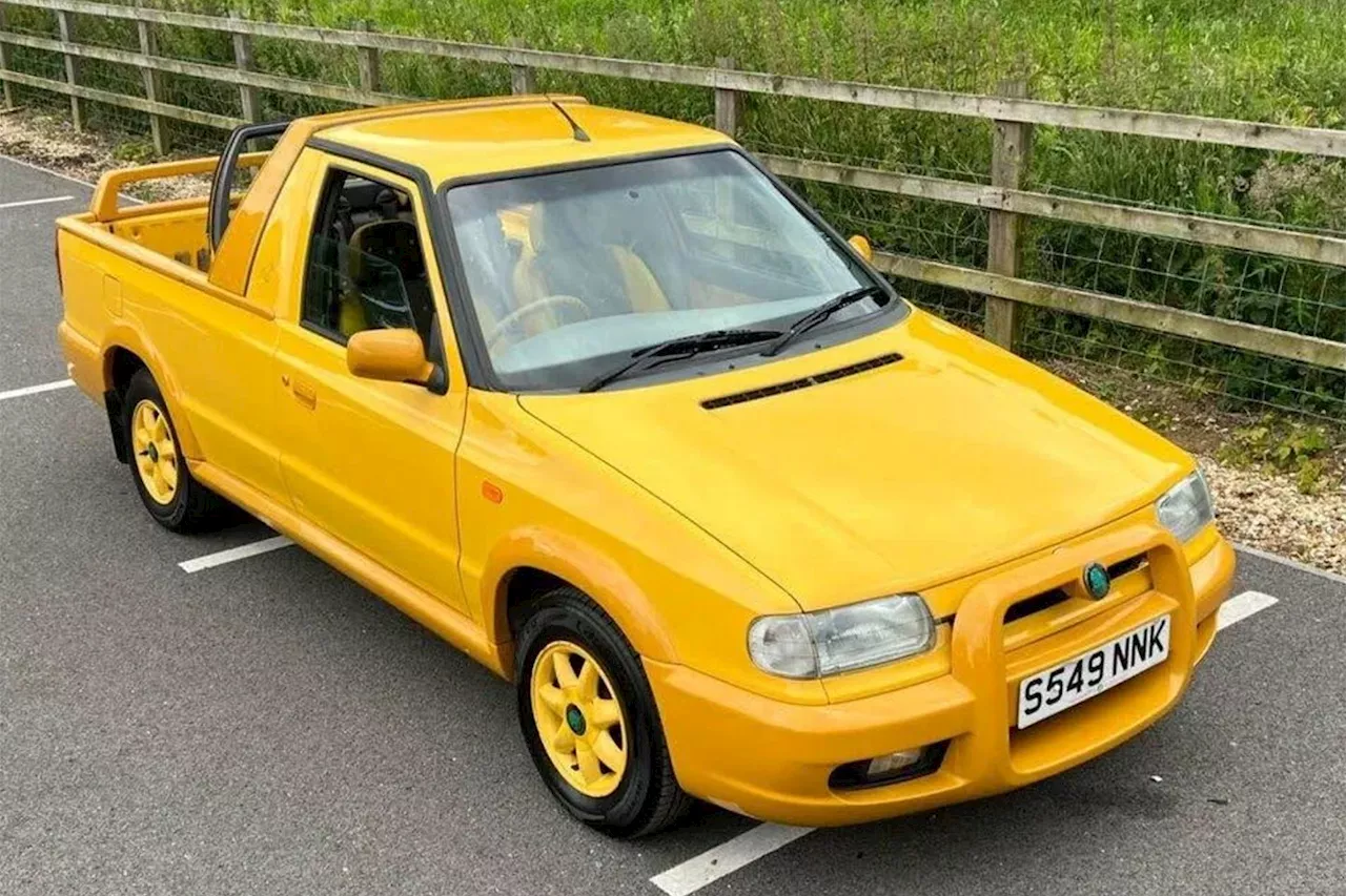 Tremendous Skoda Felicia Fun for sale