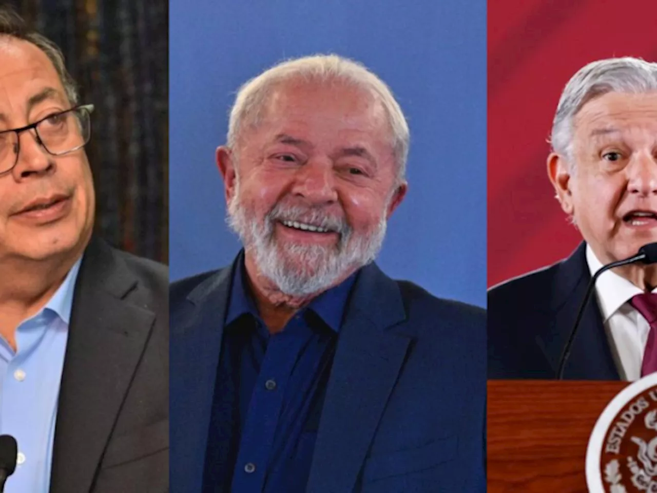 Petro se reunirá con Lula y López Obrador para hablar sobre crisis en Venezuela