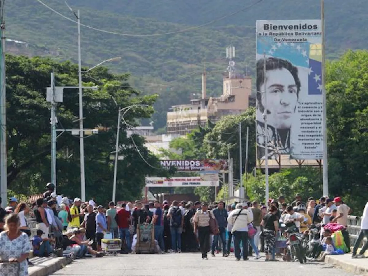 Un comercio fronterizo paralizado, el mayor riesgo de Colombia por crisis en Venezuela