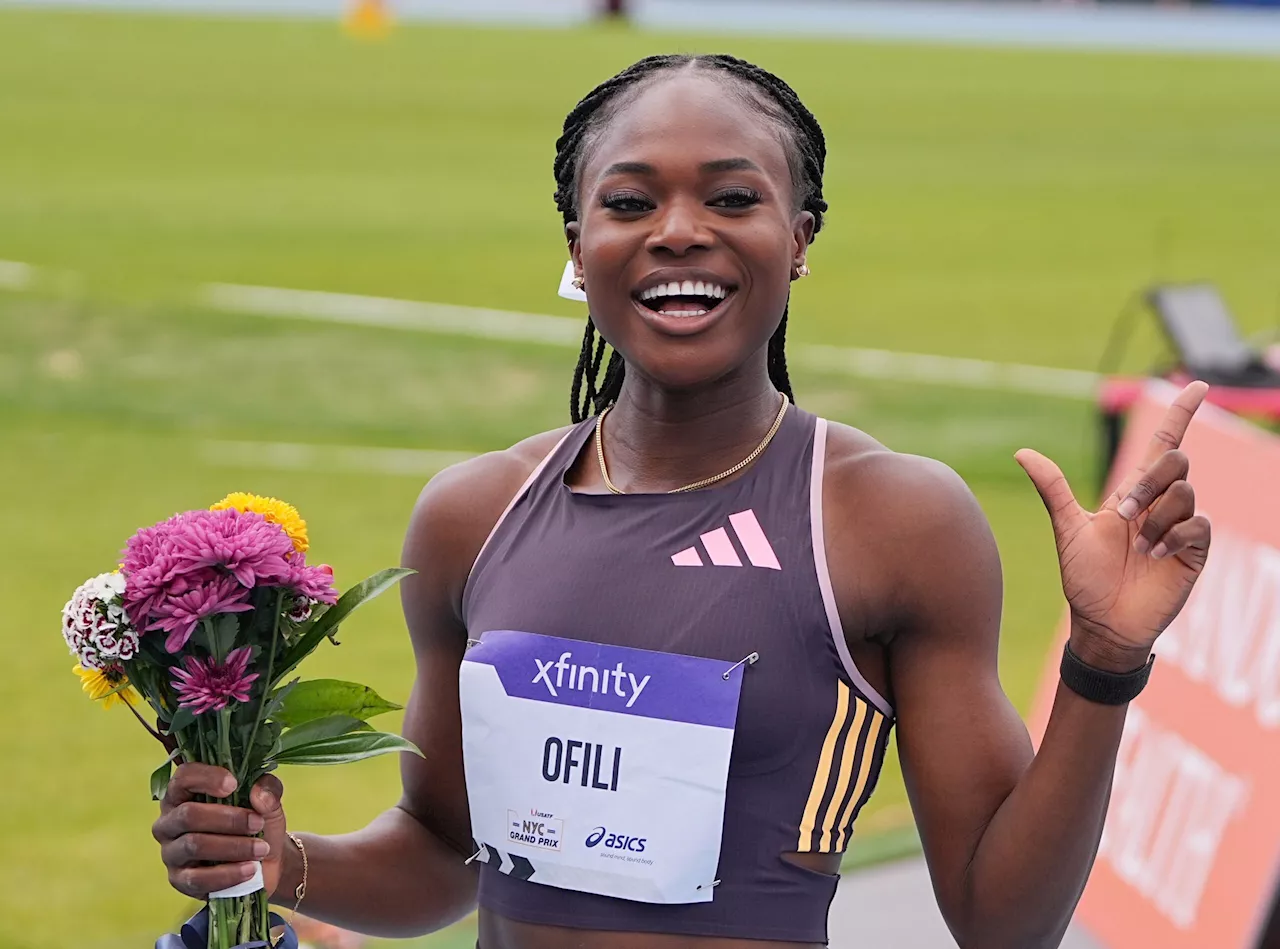 Paris 2024: NOC says AFN has final say on Ofili’s non-registration for 100m