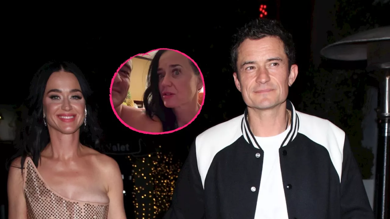 50 Jahre älter: Katy Perry und Orlando testen Aged-Filter!