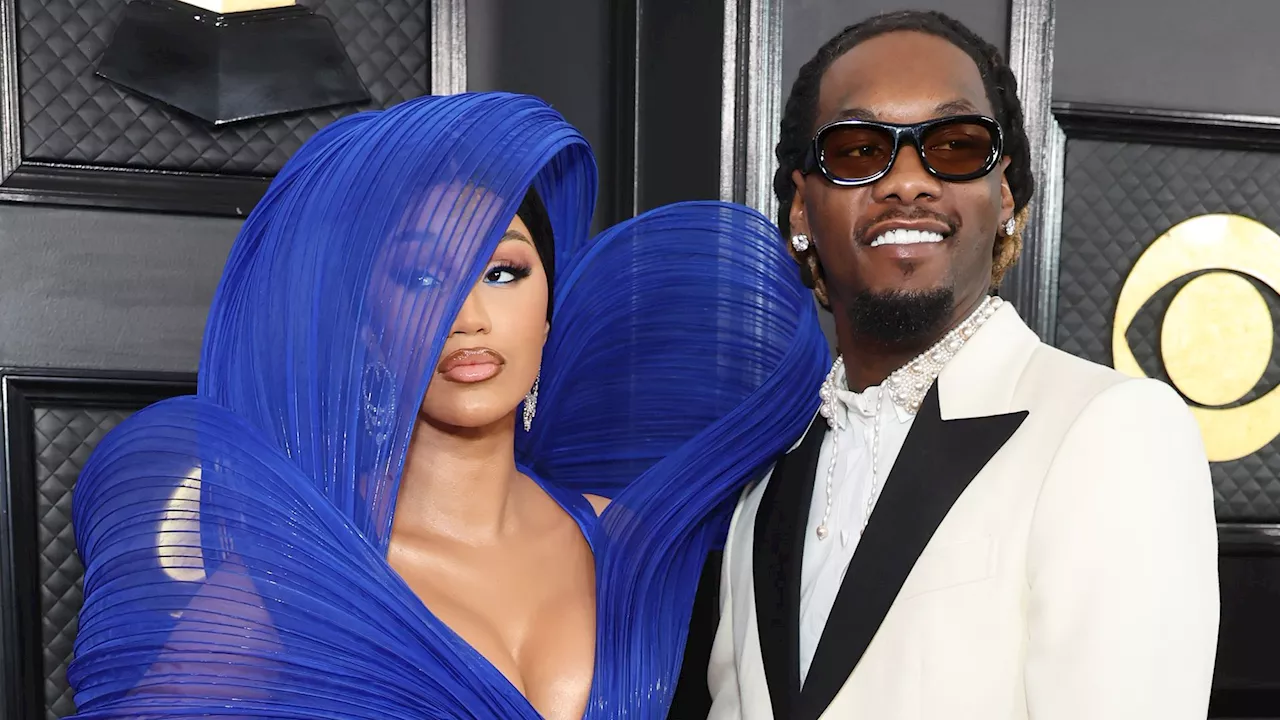 Verheiratet mit Cardi B: Hat Rapper Offset etwa eine Affäre?