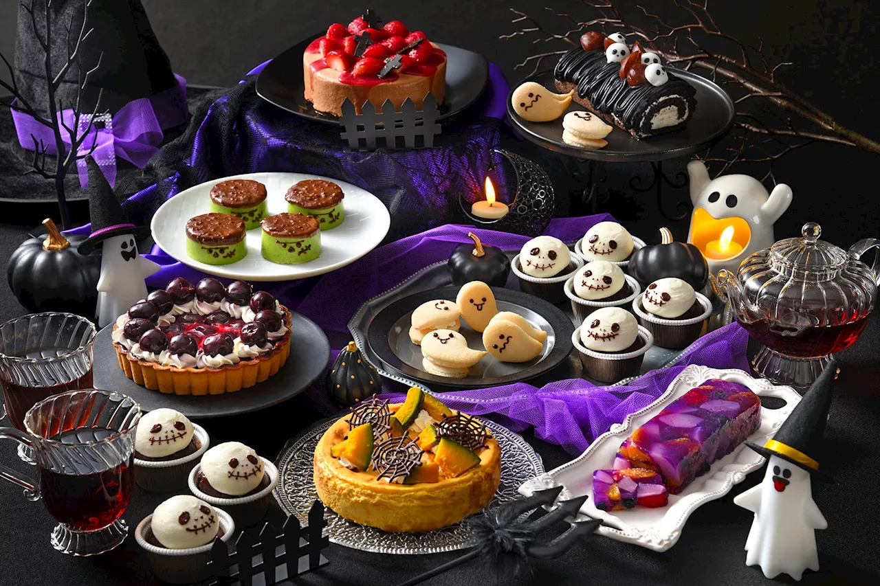 【ANAクラウンプラザホテル新潟】かわいいゴーストたちが勢ぞろい。ランチ＆スイーツビュッフェ「Halloween Ghost Party」を2024年9月1日（日）より開催。