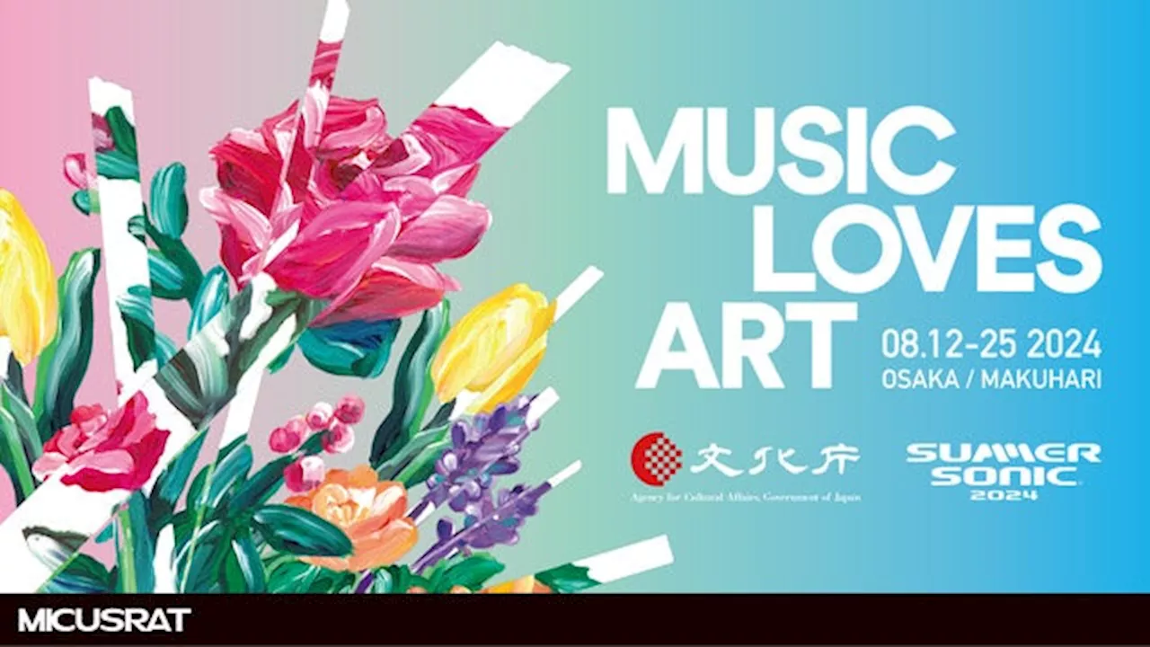 音楽とアートの融合によるプロジェクト「MUSIC LOVES ART 2024 - MICUSRAT (マイクスラット)