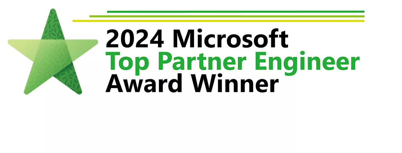 【NECソリューションイノベータ】当社のエンジニアが「Microsoft Top Partner Engineer Award」を受賞