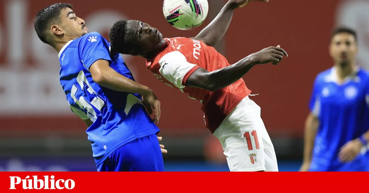 Sp. Braga goleia israelitas e segue em frente na Liga Europa