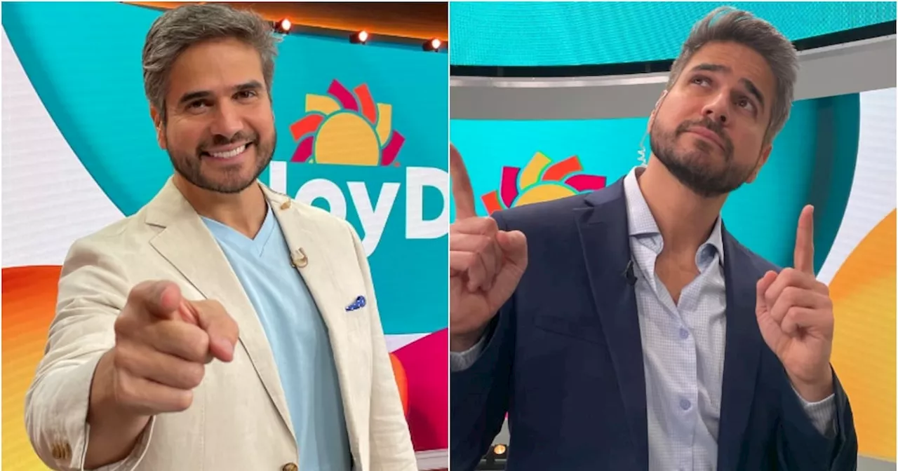 ¿Lo despidieron? Daniel Arenas rompió en llanto tras anunciar su salida de Telemundo