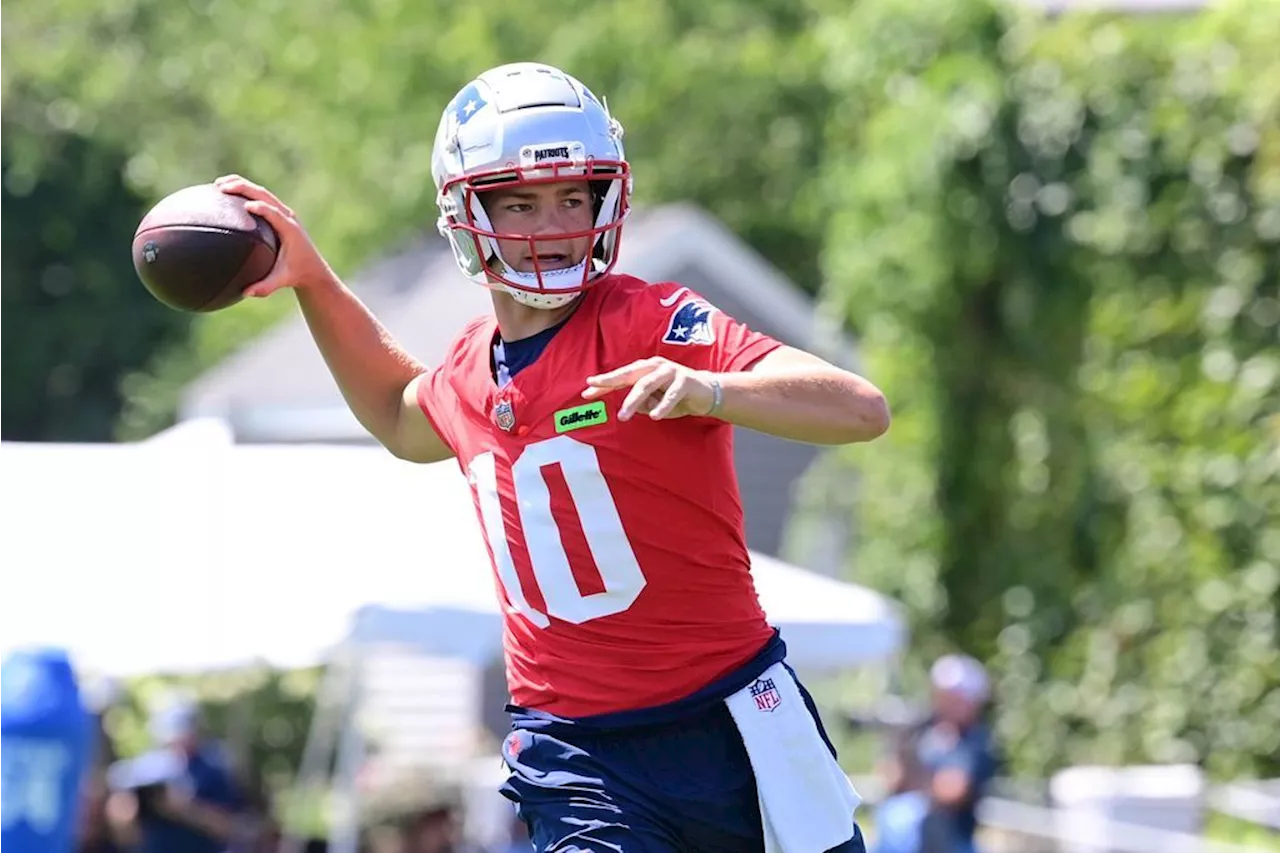 NFL: New England Patriots - Drake Maye mit großen Problemen im Training-Camp