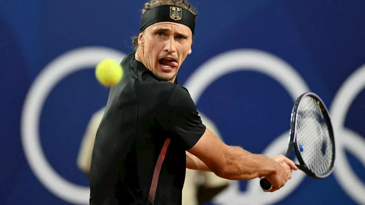 Liveticker Olympia 2024 heute am 1. August im Liveticker Zverev