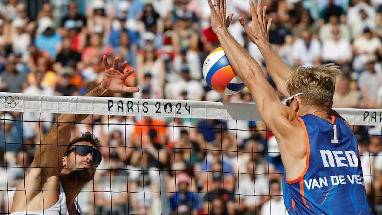 Olympia 2024: Skandal-Spieler Steven van der Velde beim Beachvolleyball erneut ausgebuht