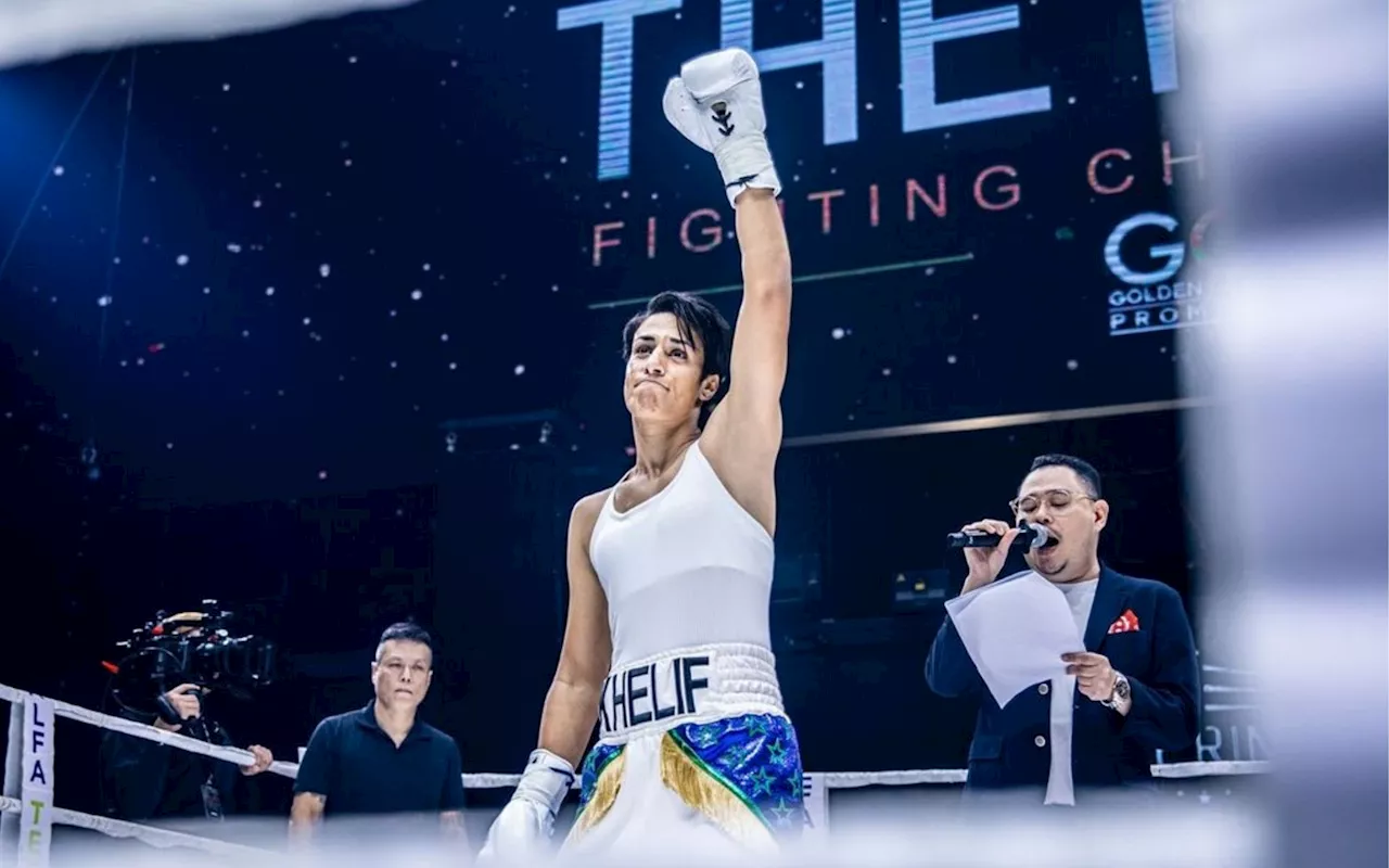 Algeria condemns targeting of boxer Imane Khelif over passed Olympic gender test