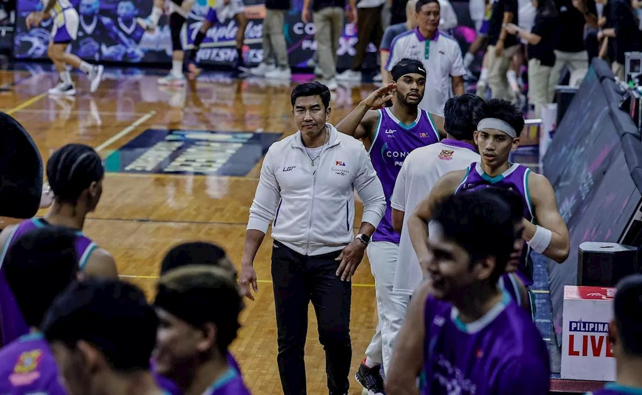 ‘Mutual decision’: Aldin Ayo, Converge part ways ahead of new PBA season