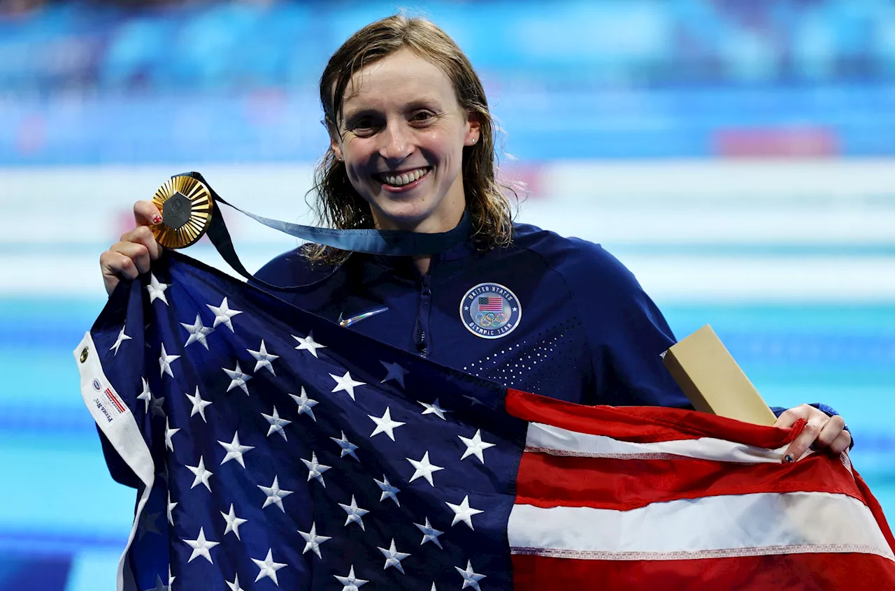 Never in doubt: US swim icon Katie Ledecky rules Olympic 1500m, wins 8th career gold