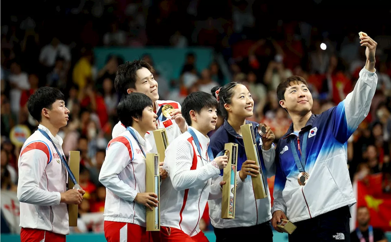 North Korea’s state media breaks silence on Paris Olympic medals