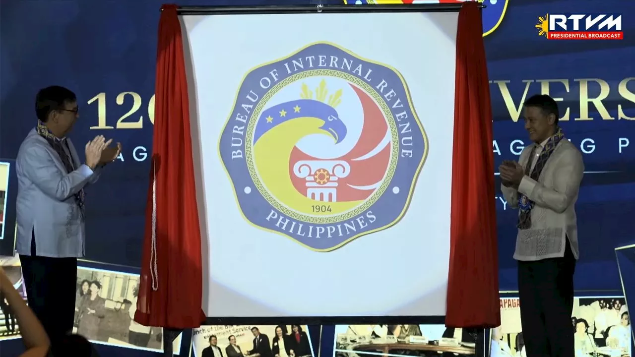 WATCH: BIR unveils new logo to celebrate 120th anniversary