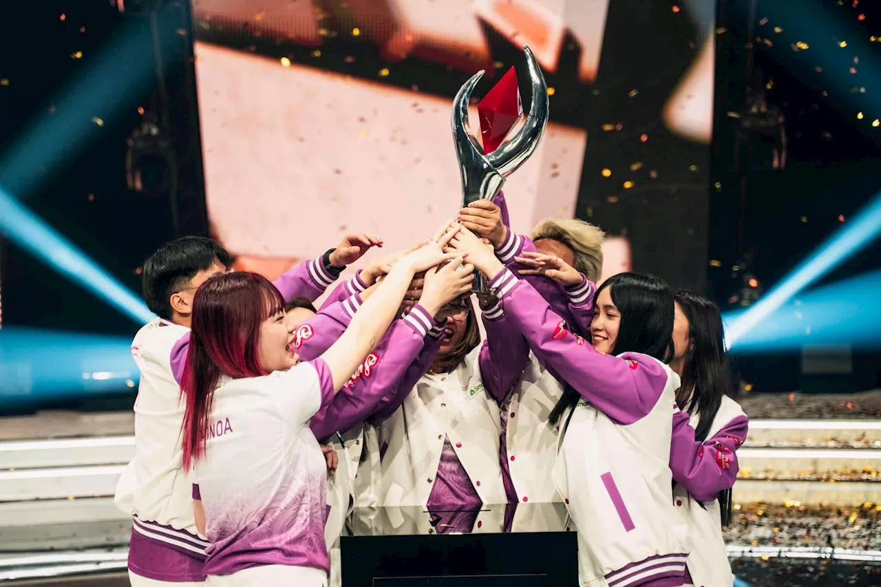 World champion Omega Empress hopes historic run sparks women’s esports rise