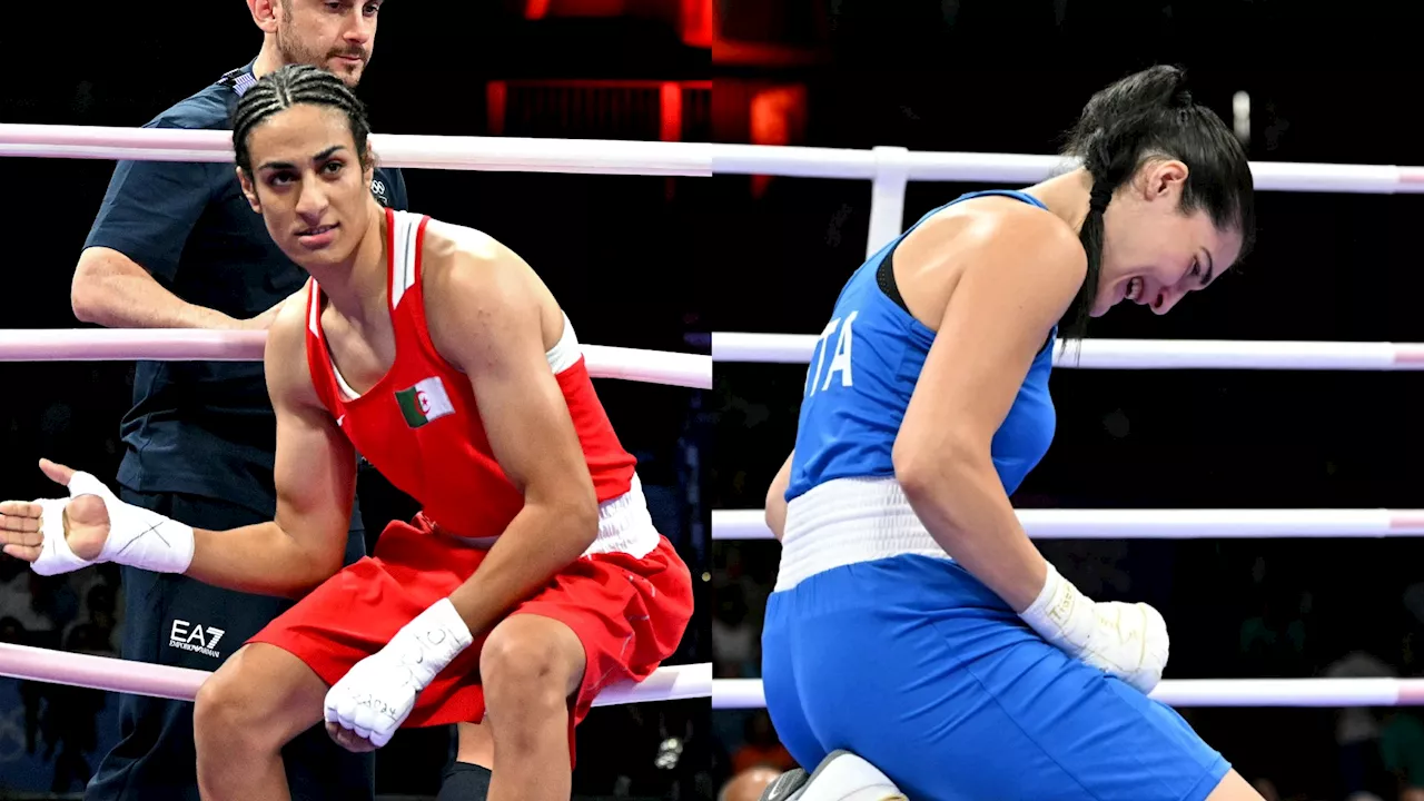 Paris 2024: italiana chora após desistir de luta contra boxeadora reprovada em teste de gênero