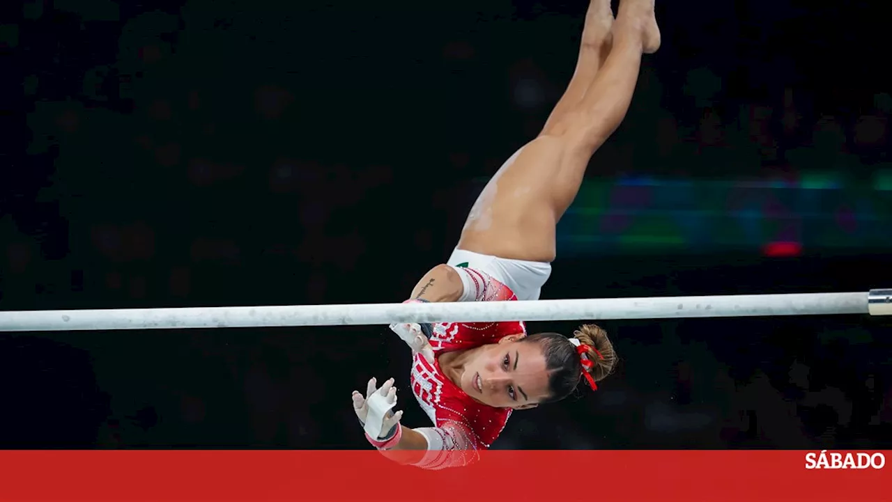 Filipa Martins termina final do 'all around' em 20º lugar