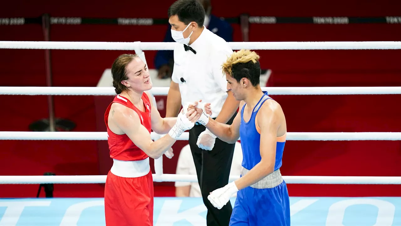 JO 2024: entre harcèlement et soutien, la boxeuse hyperandrogène algérienne Imane Khelif s'apprête à entrer...