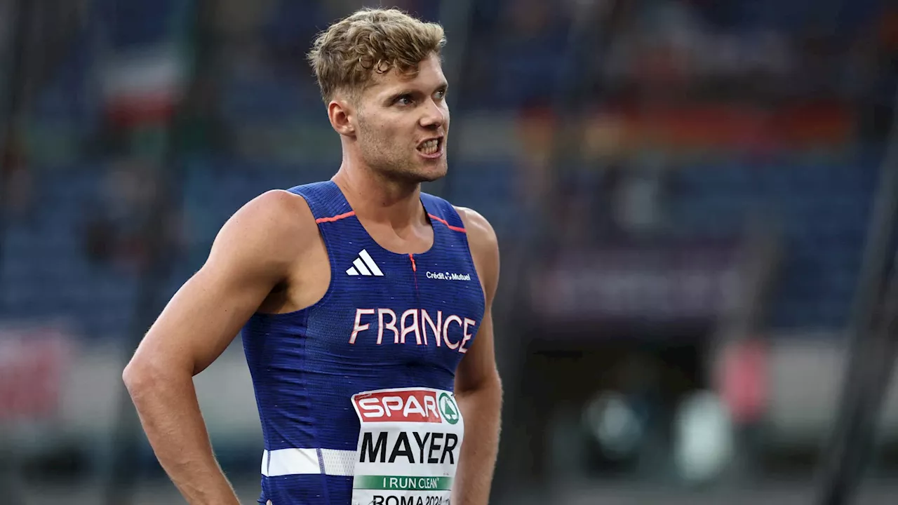 JO 2024: Kevin Mayer forfait pour le décathlon, ses rêves de médaille olympique à Paris brisés