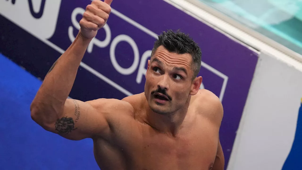 JO 2024 (natation): euphorisé par l'ambiance, Florent Manaudou 'avait envie de nager' devant son public