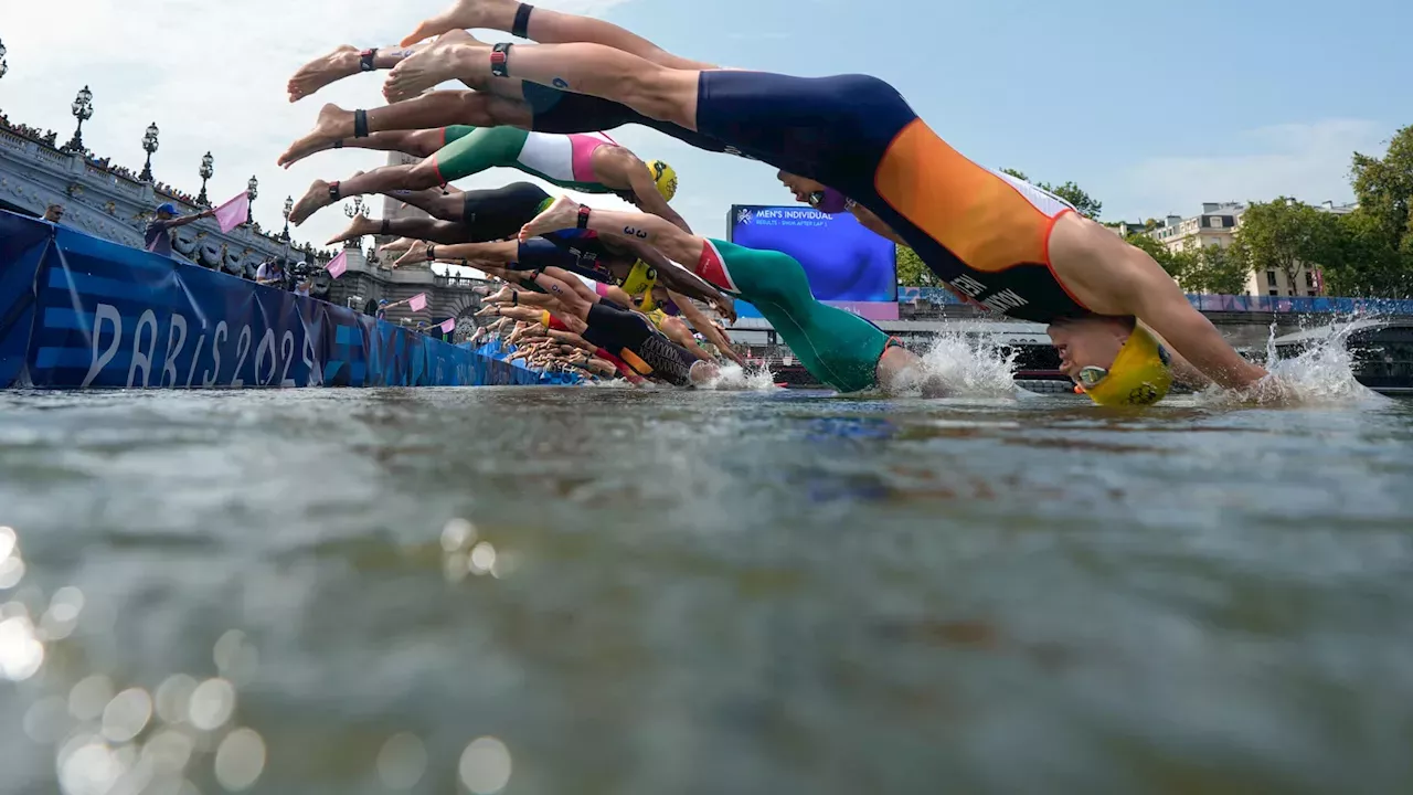 JO 2024 (triathlon) la qualité de l'eau de la Seine jugée comme 'très