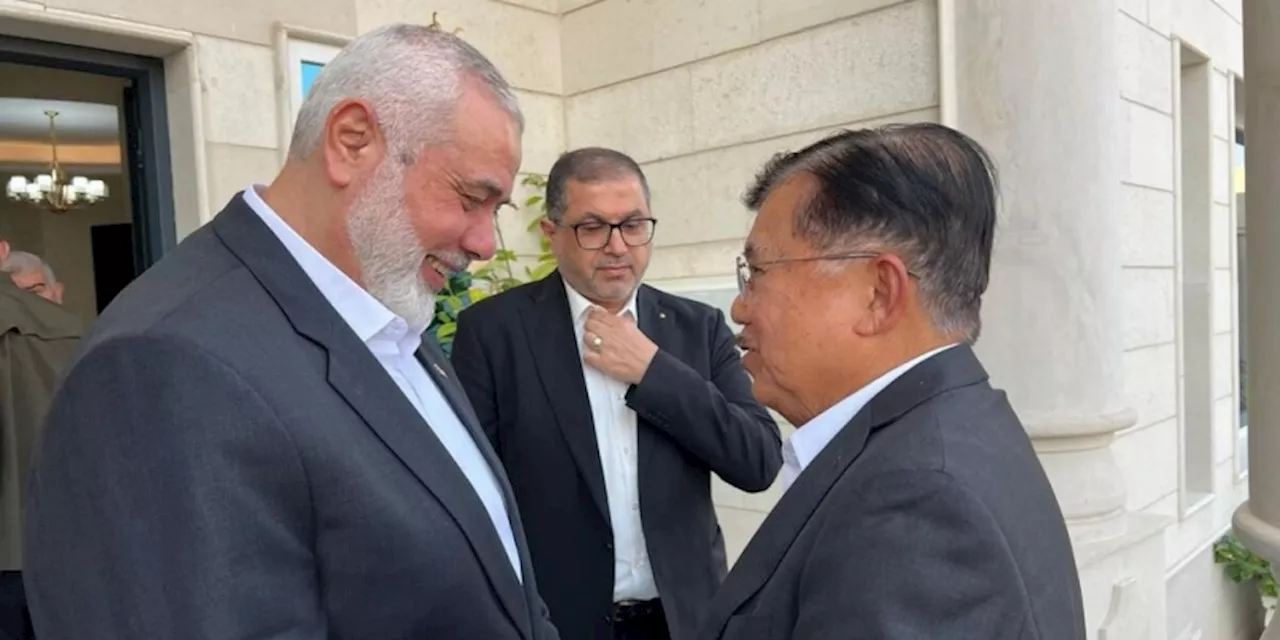 Jusuf Kalla Berduka Ismail Haniyeh Wafat