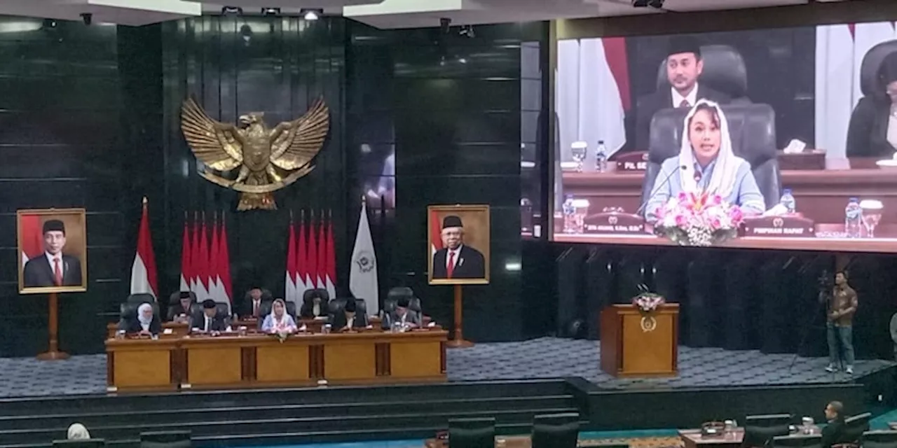 Rapur Jadi Forum Klarifikasi, Zita Anjani Digulung Dewan Kebon Sirih