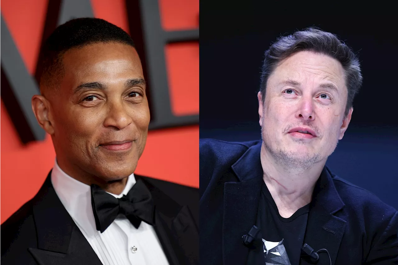 Don Lemon Sues Elon Musk, X Over Canceled Talk Show