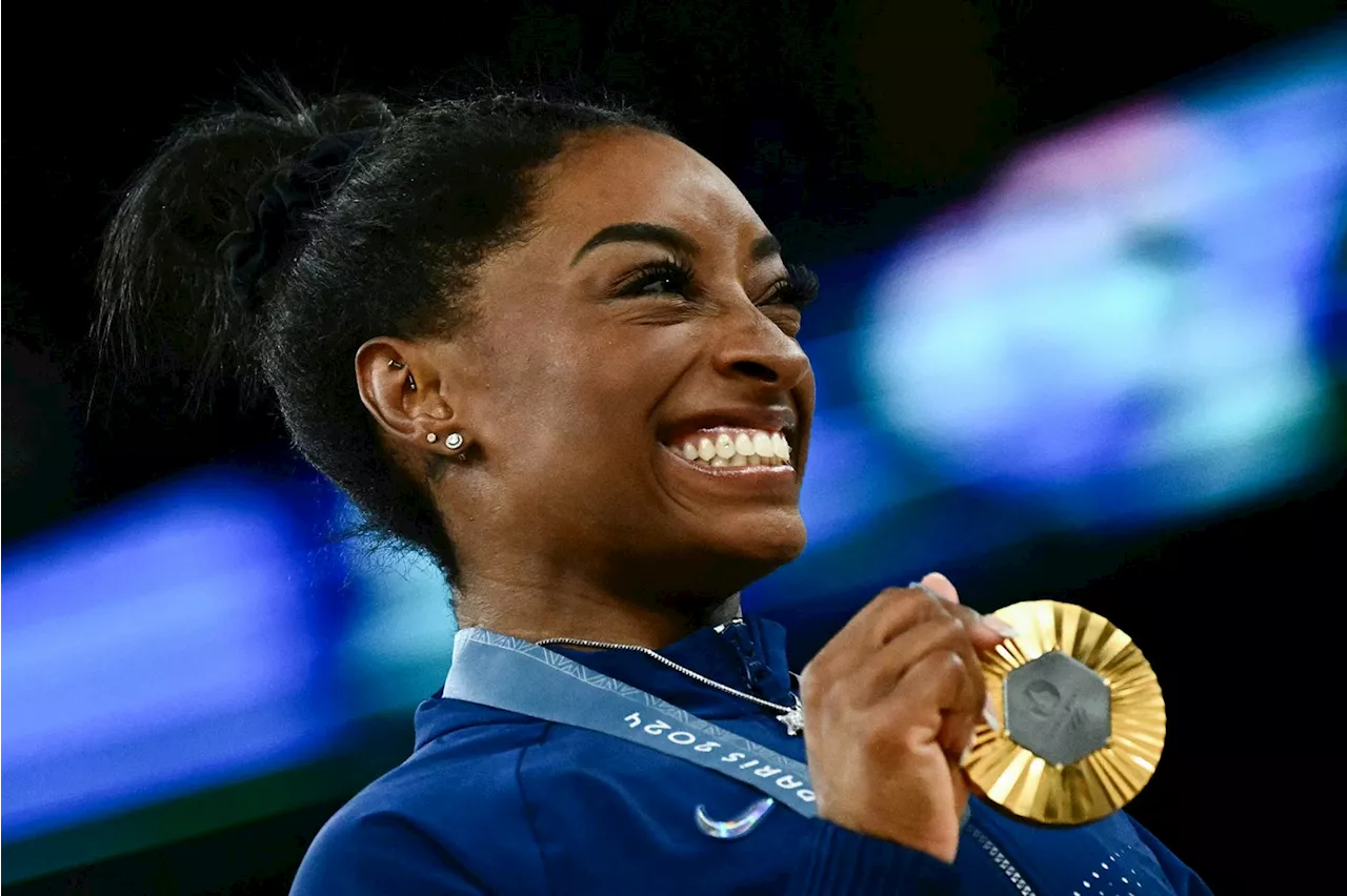 Simone Biles Makes History at Paris Olympics With All-Around Gold Win