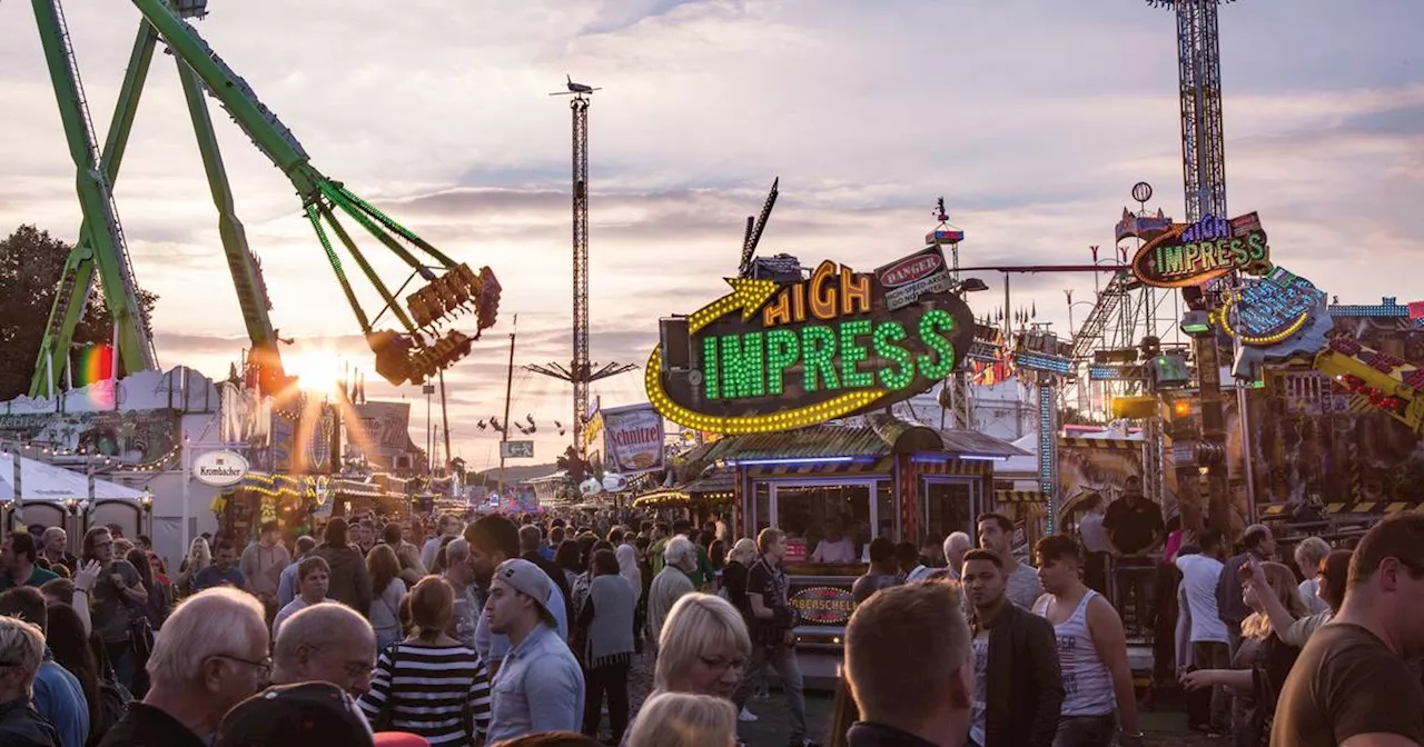 Cranger Kirmes 2024: Feuerwerk, Öffnungszeiten, Anreise