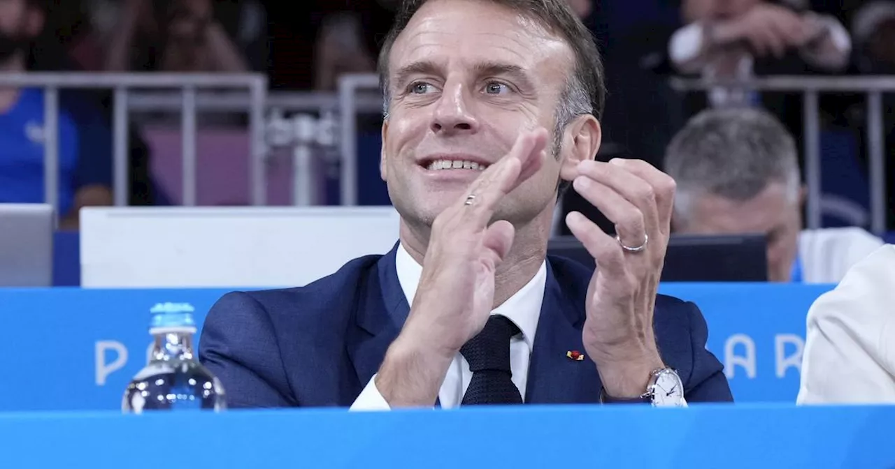 Emmanuel Macrons olympische Ruhepause