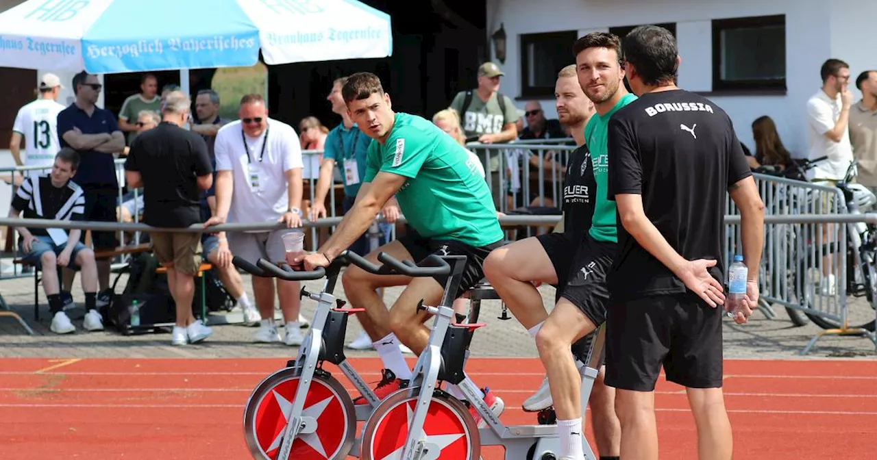 Gladbach: Philipp Sander pausiert, Sauck & Co. reisen aus Trainingslager ab