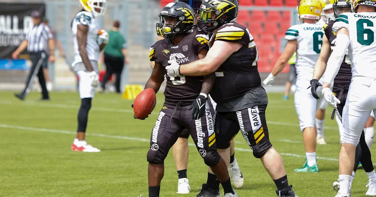 Krefeld Ravens: „Gameweek“ soll gegen Solingen Paladins Fokus erhöhen