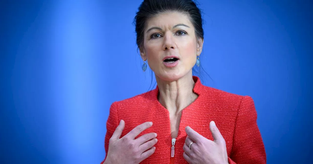 Wagenknecht hatte Kontakt zu Rechtsextremist Mörig