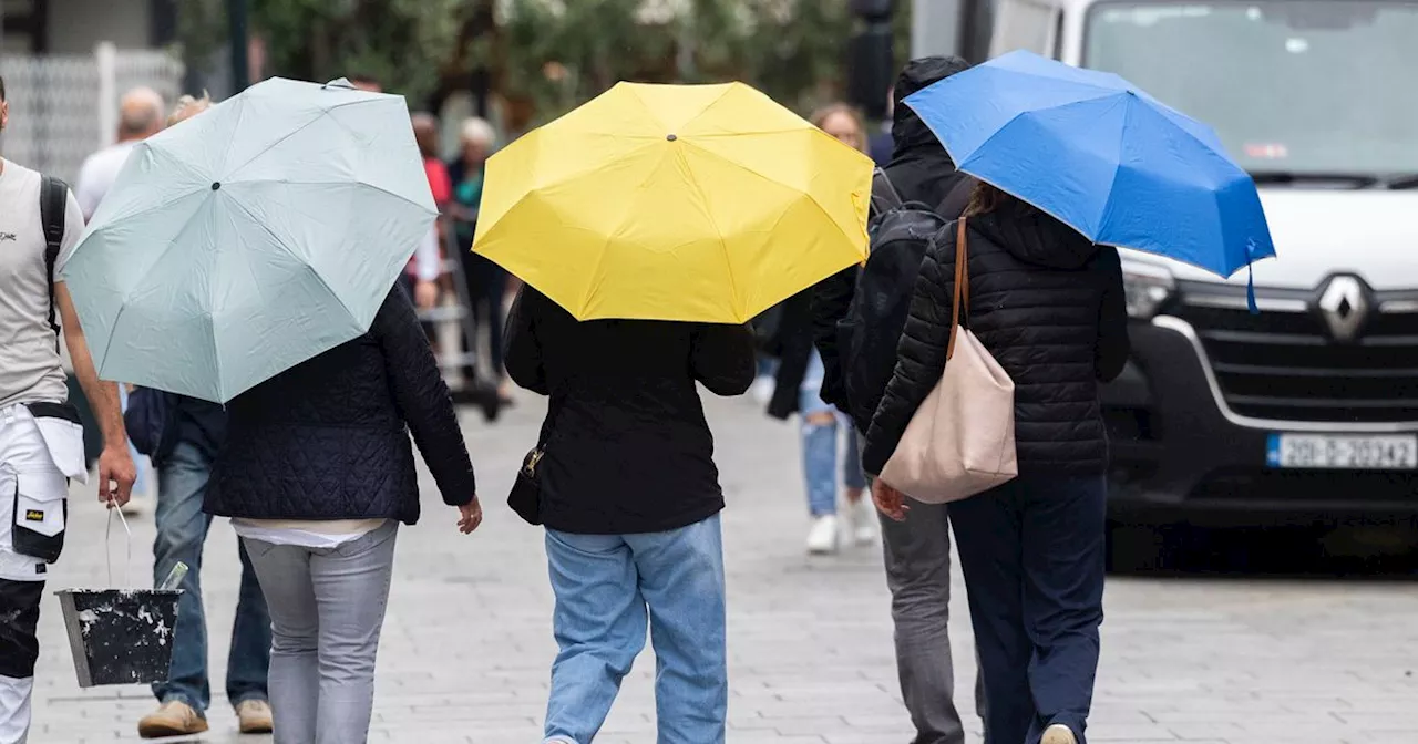 August Bank Holiday weekend washout with thundery downpours and spot flooding