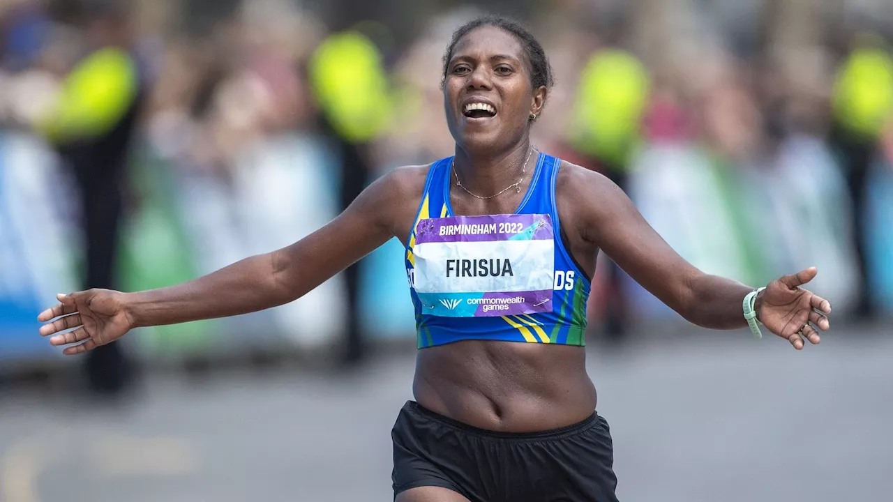 JO Paris 2024 : spécialiste du marathon, Sharon Firisua va courir le 100 m