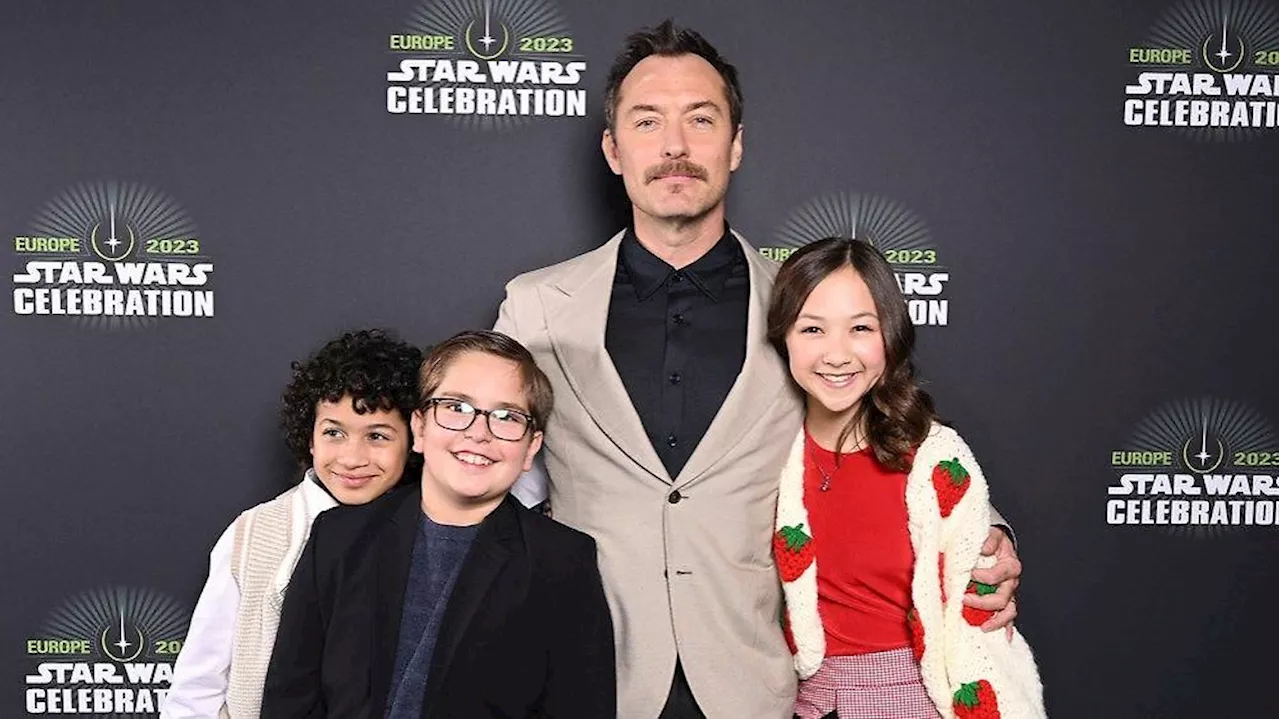 'Skeleton Crew': Fotos stimmen auf 'Star Wars'-Serie mit Jude Law ein