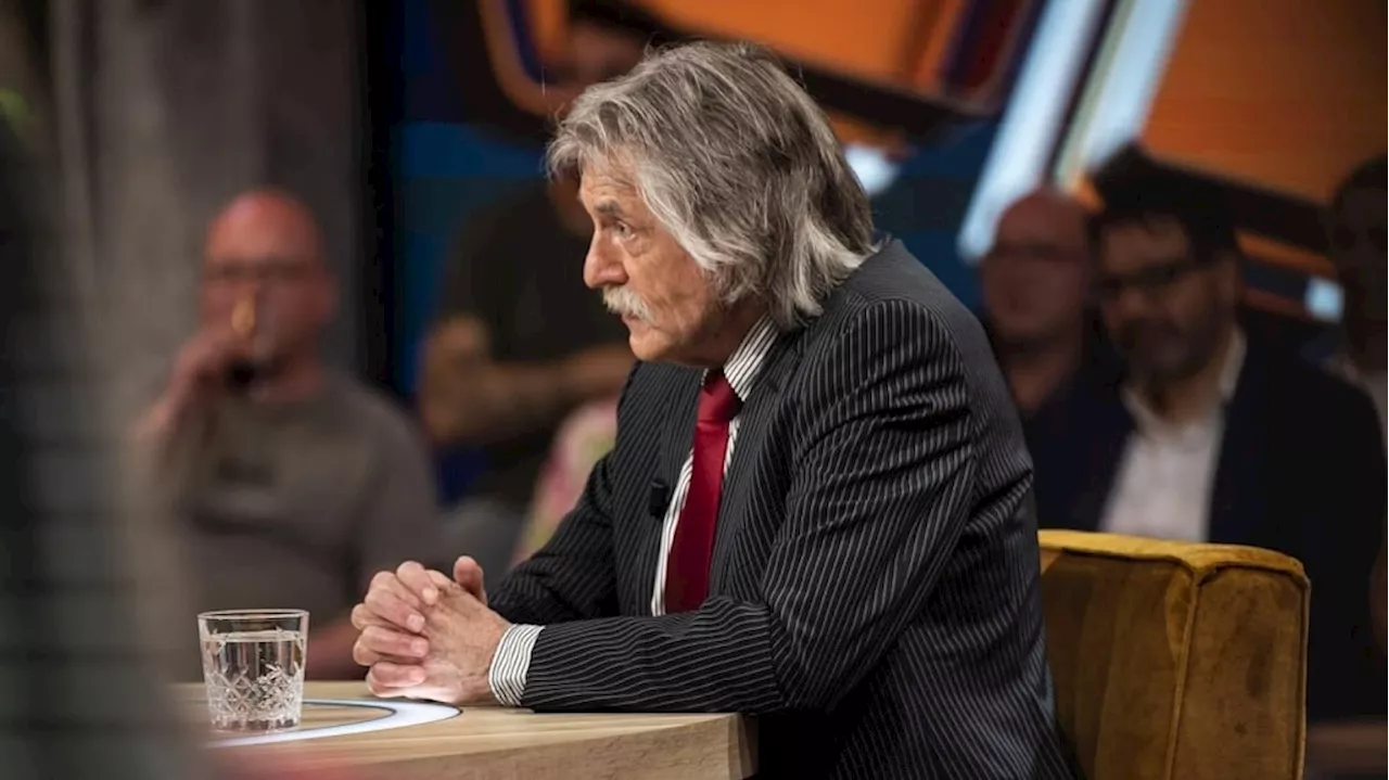 OM heeft onderzoek naar aangifte over Johan Derksen nog niet afgerond