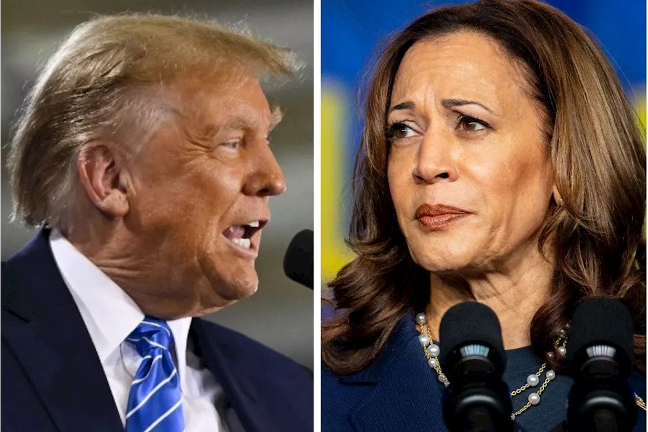  Donald Trump accuse Kamala Harris d'être 'devenue noire' pour des raisons électoralistes