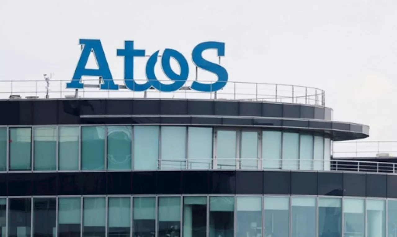 Perte nette d'1,9 milliard d'euros au premier semestre pour le groupe français Atos