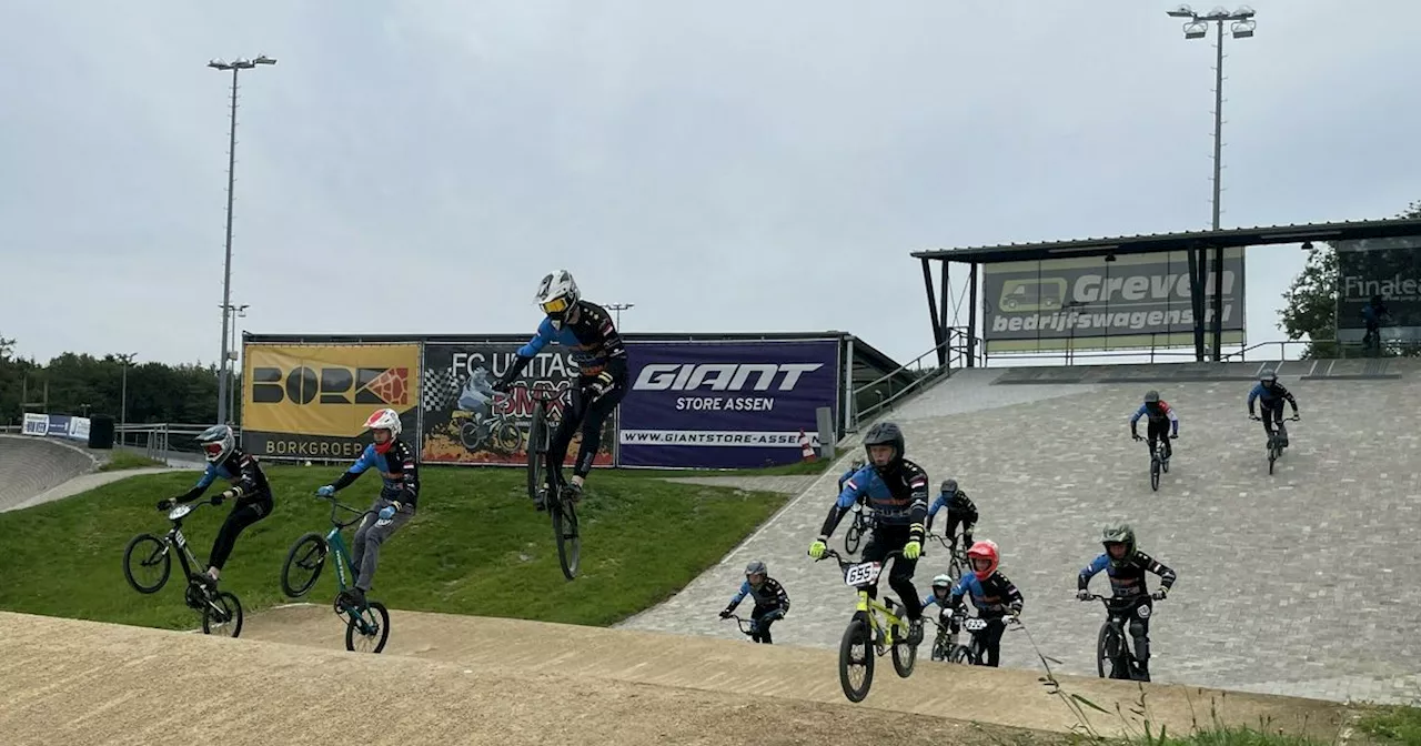 BMX-prestaties op Spelen met argusogen gevolgd in Assen: 'Zij zijn onze rolmodellen'