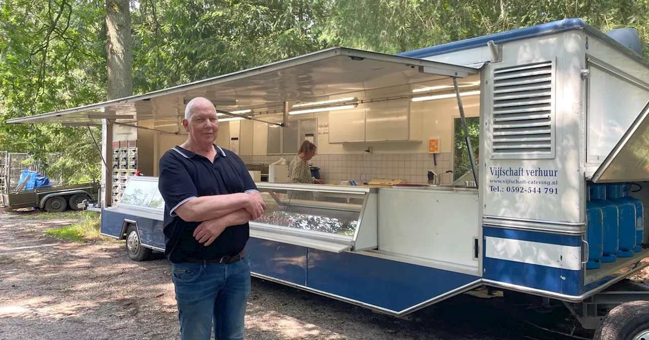 Geen hoopvolle boodschap voor snackwagen bij 't Nije Hemelriek: 'U staat niet sterk'