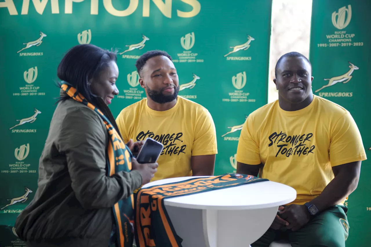 Sharks get Bok champ boost